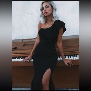 Off the shoulder dress